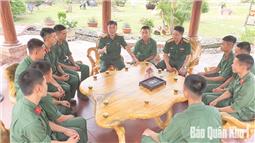 Làm tốt công tác tư tưởng giúp đơn vị hoàn thành tốt mọi nhiệm vụ